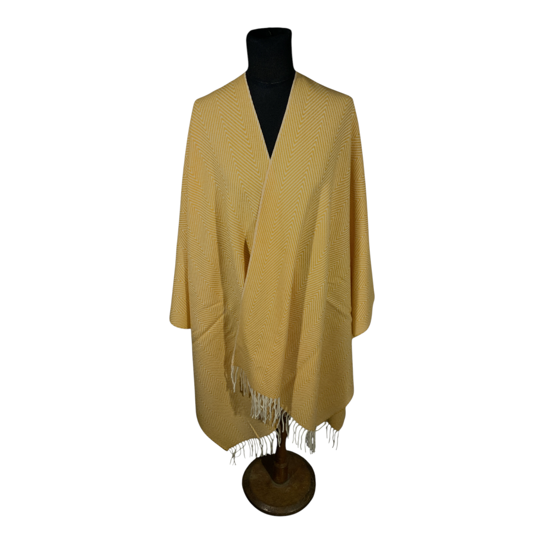 Ruana espigada FA. 25-Amarillo