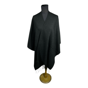 Ruana espigada FA. 25-Negro