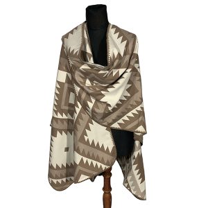 Ruana pesada FA. 23-Beige