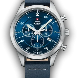 Swiss Military SM34076.05 Chronografo 43mm 10ATM