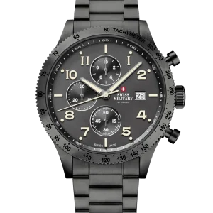 Swiss Military SM34084.04 – Reloj cronógrafo deportivo Swiss Made