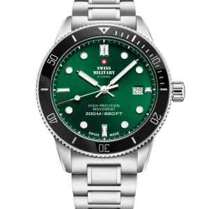 Swiss Military SM34088.03 – Reloj de buceo 200M