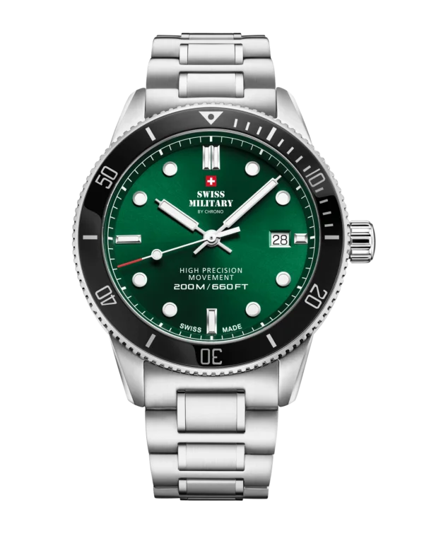 Swiss Military SM34088.03 – Reloj de buceo 200M