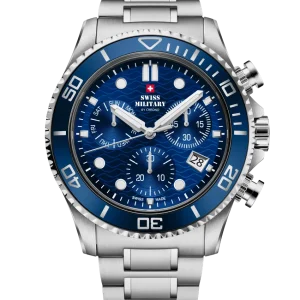 Swiss Military SM34101.02 – Reloj Cronógrafo Militar XL