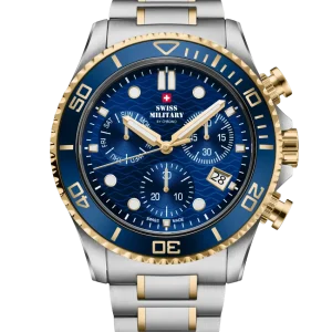 Swiss Military SM34101.04 – Reloj Cronógrafo Militar XL