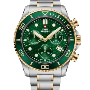 Swiss Military SM34101.05 – Reloj Cronógrafo Militar XL