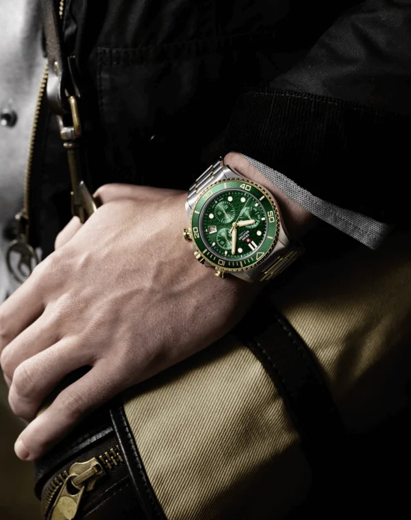 Swiss Military SM34101.01 – Reloj Cronógrafo Militar XL - Imagen 8