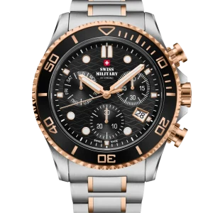 Swiss Military SM34101.06 – Reloj Cronógrafo Militar XL