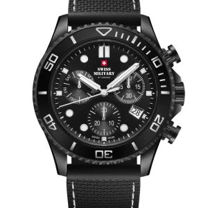Swiss Military SM34101.07 – Reloj Cronógrafo Militar XL
