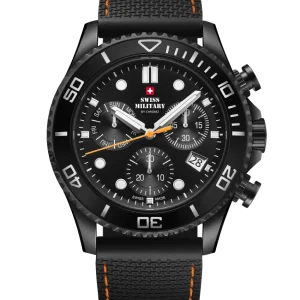 Swiss Military SM34101.08 – Reloj Cronógrafo Militar XL