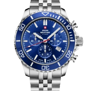 Swiss Military SM34103.02 – Reloj Cronógrafo Deportivo Suizo