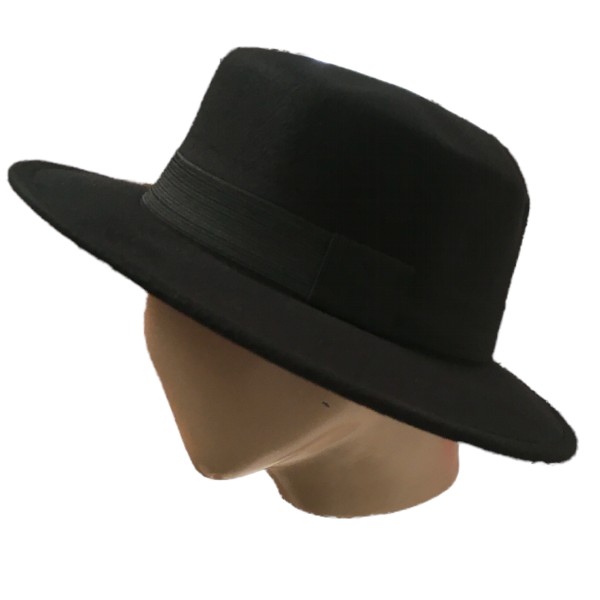 SOMBRERO ESTILO ESPAÑOL MADONNA. CH. EC-A2125. NEGRO - Imagen 3