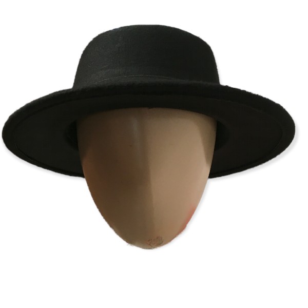 SOMBRERO ESTILO ESPAÑOL MADONNA. CH. EC-A2125. NEGRO - Imagen 4
