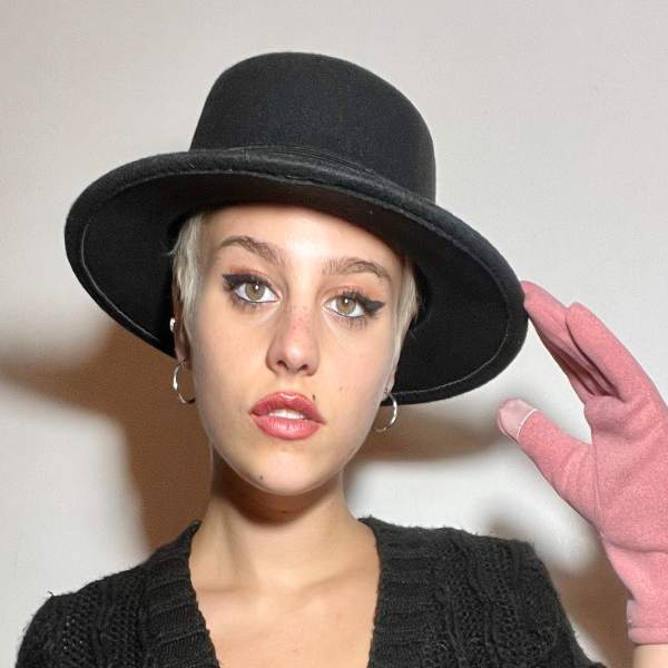 SOMBRERO ESTILO ESPAÑOL MADONNA. CH. EC-A2125. NEGRO - Imagen 2