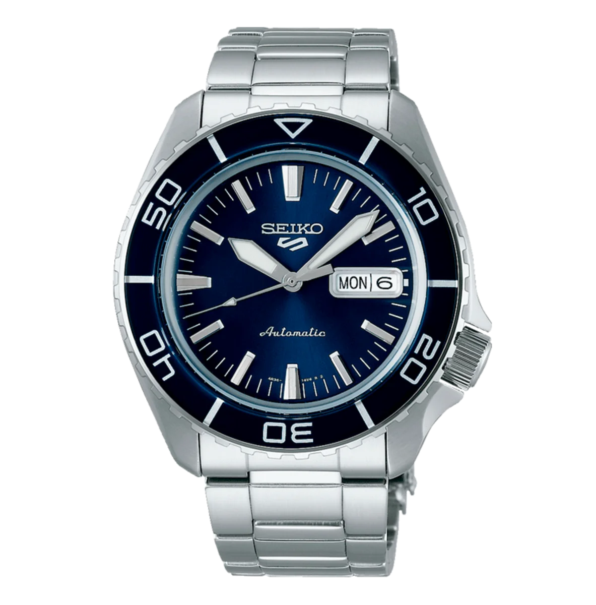 SEIKO Sports SKX Series esfera Azul SRPK97K1 - Imagen 2