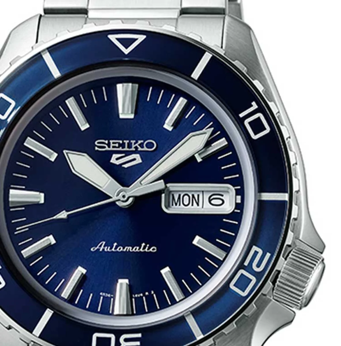 SEIKO Sports SKX Series esfera Azul SRPK97K1 - Imagen 5