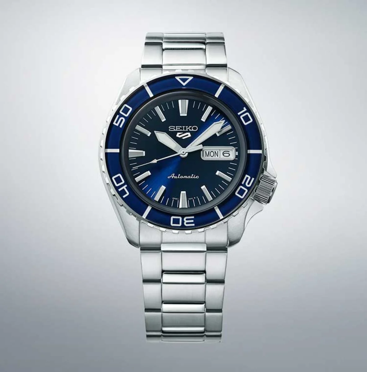 SEIKO Sports SKX Series esfera Azul SRPK97K1 - Imagen 3