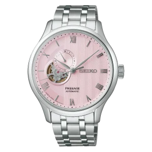 Presage Jardín Japonés 41,8mm Esf Rosa SSA465J1