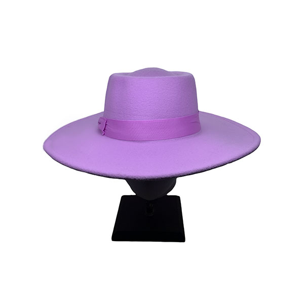 Sombrero CH. EC-22-1. Ala Ancha Lila. - Imagen 3