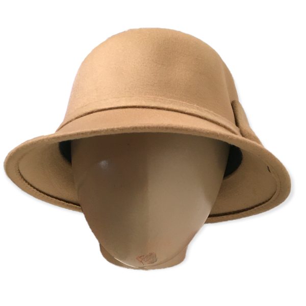 SOMBRERO CASQUITO. CH. EC-A2122. BEIGE. - Imagen 4
