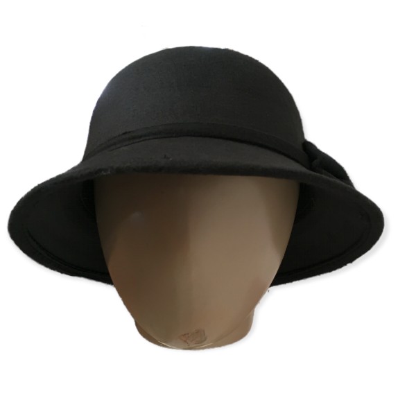 SOMBRERO CASQUITO. CH. EC-A2122. NEGRO. - Imagen 4