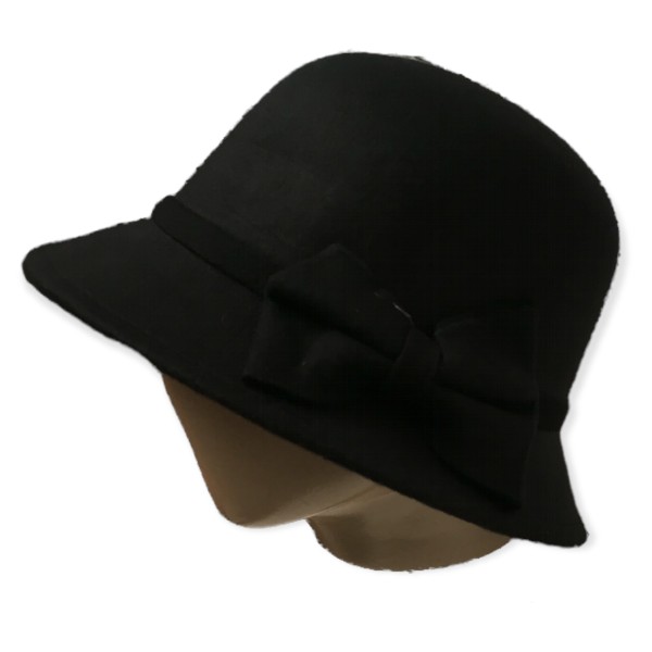 SOMBRERO CASQUITO. CH. EC-A2122. NEGRO. - Imagen 3