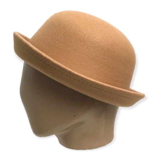 SOMBRERO BOMBÍN. CH. EC-A2124. BEIGE. - Imagen 3
