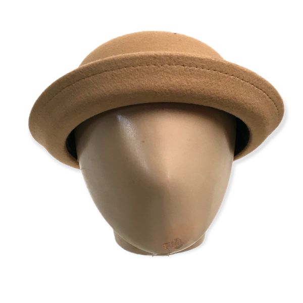SOMBRERO BOMBÍN. CH. EC-A2124. BEIGE. - Imagen 4