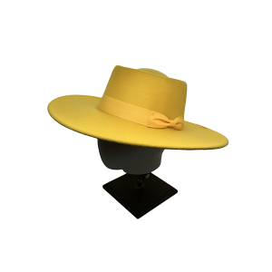 Sombrero CH. EC-22-1. Ala Ancha Amarillo.