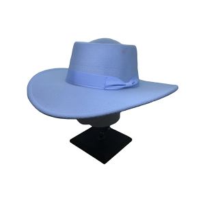 Sombrero CH. EC-22-1. Ala Ancha Celeste