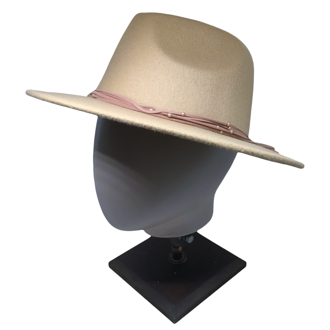 Sombrero CH. EC24-005 Marrón Claro - Imagen 2
