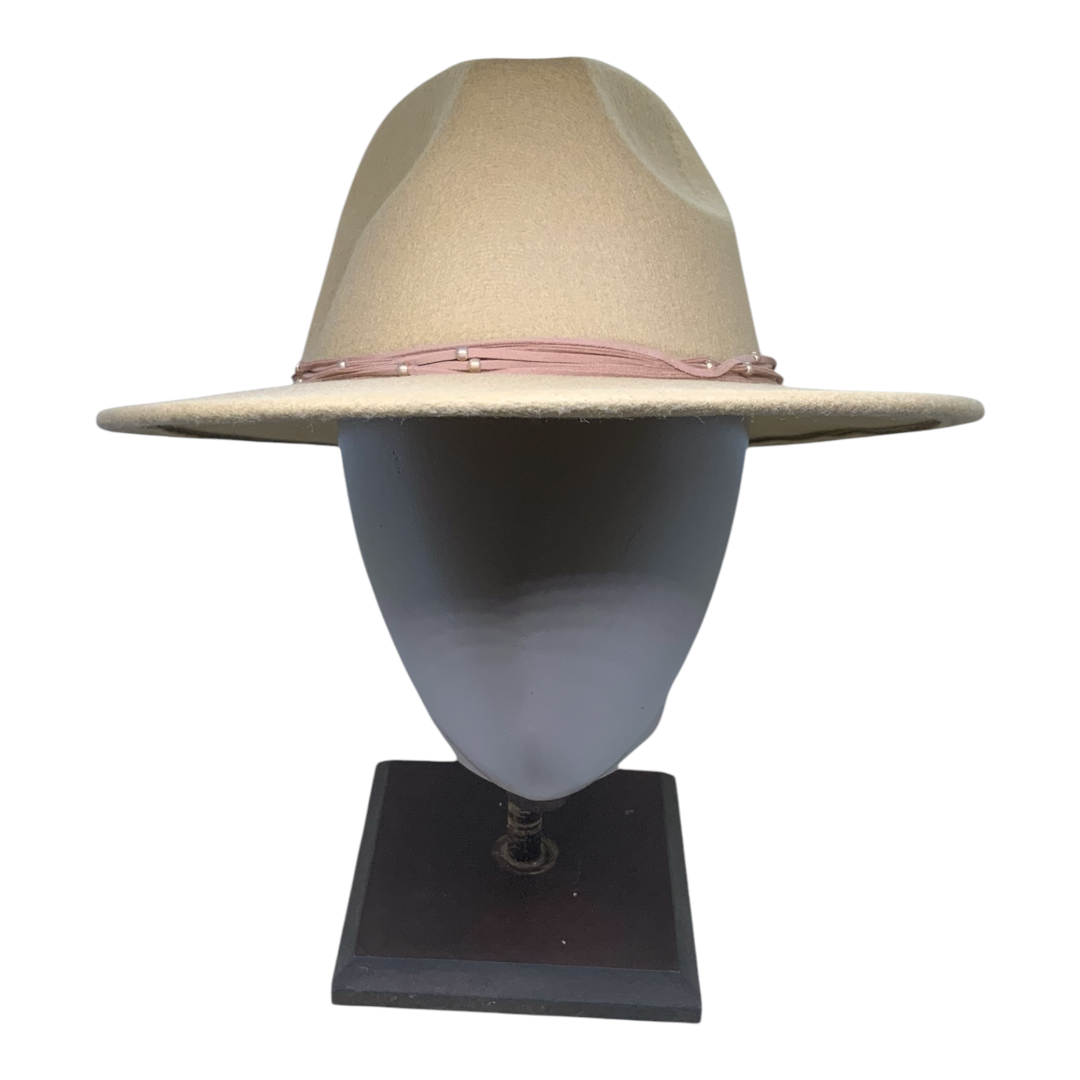Sombrero CH. EC24-005 Marrón Claro - Imagen 3