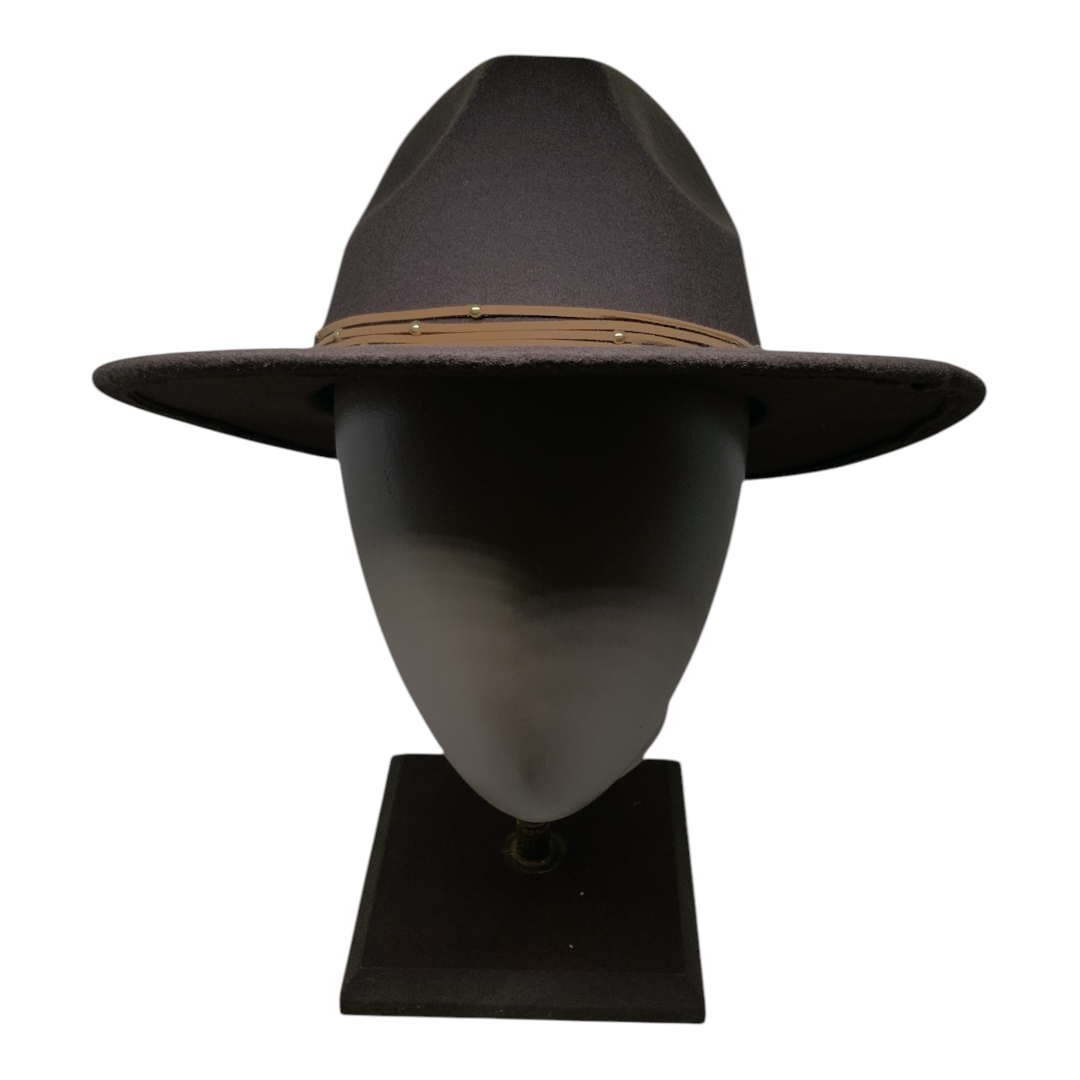 Sombrero CH. EC24-005 Marrón Oscuro - Imagen 3
