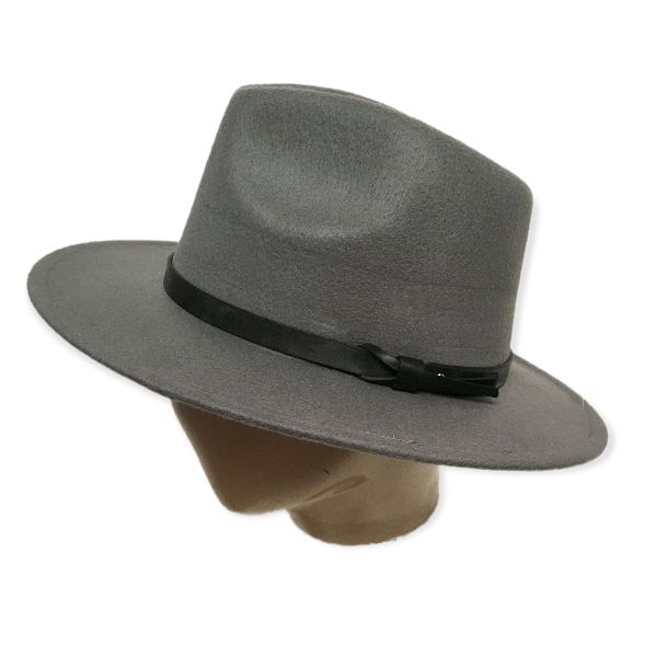 Sombrero. CH-EC-22-2 / 3281. Indiana Jones. Gris. - Imagen 4