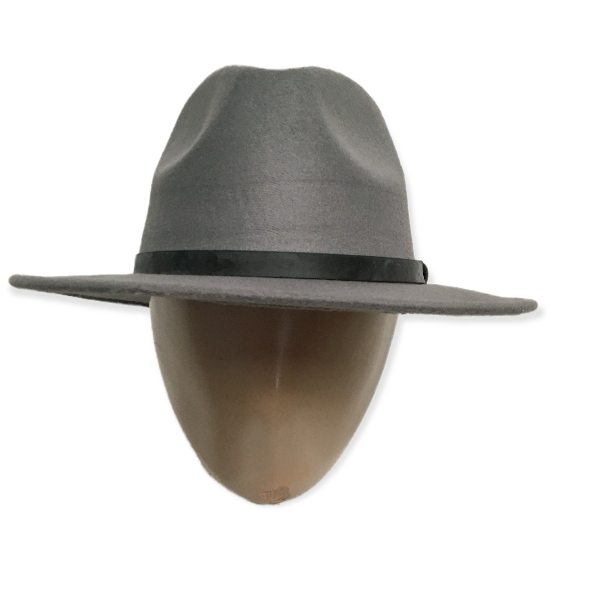 Sombrero. CH-EC-22-2 / 3281. Indiana Jones. Gris. - Imagen 3