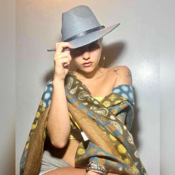 Sombrero. CH-EC-22-2 / 3281. Indiana Jones. Gris.