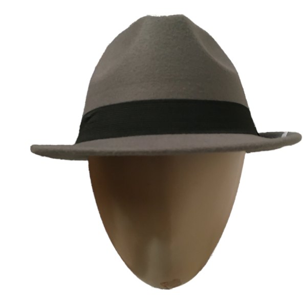SOMBRERO TANGUERO GARDELITO. CH. EC-A2126. GRIS. - Imagen 4