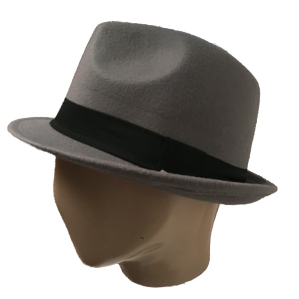 SOMBRERO TANGUERO GARDELITO. CH. EC-A2126. GRIS. - Imagen 3