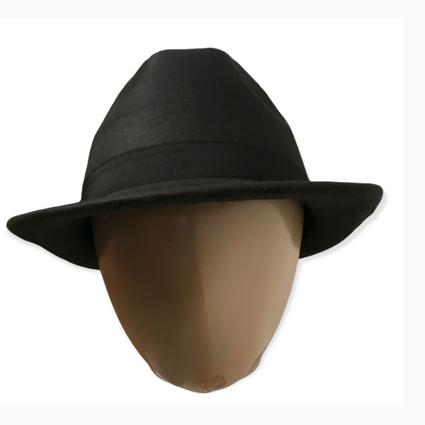 SOMBRERO TANGUERO GARDELITO. CH. EC-A2126. NEGRO - Imagen 3