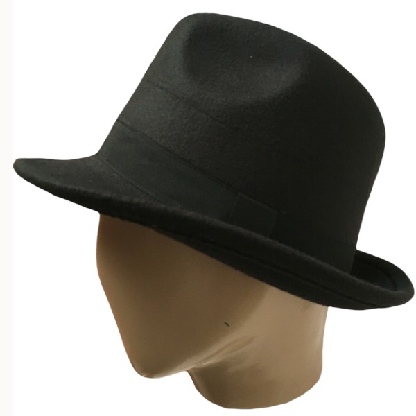 SOMBRERO TANGUERO GARDELITO. CH. EC-A2126. NEGRO - Imagen 4