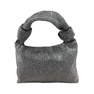 Cartera con Strass Ff. Negra