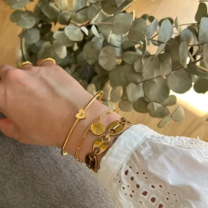 PULSERA CORAZÓN PERSONALIZABLE