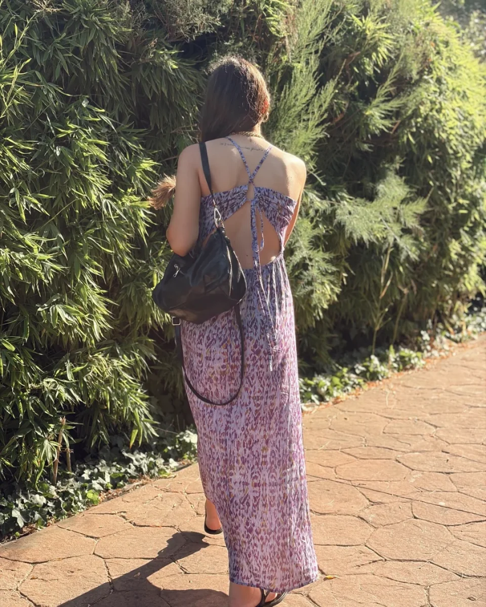 VESTIDO LAVANDA - Imagen 4
