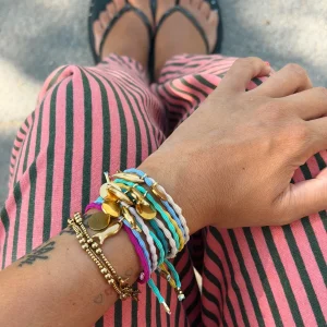 PULSERA DOBLE PEZ (personalizable)
