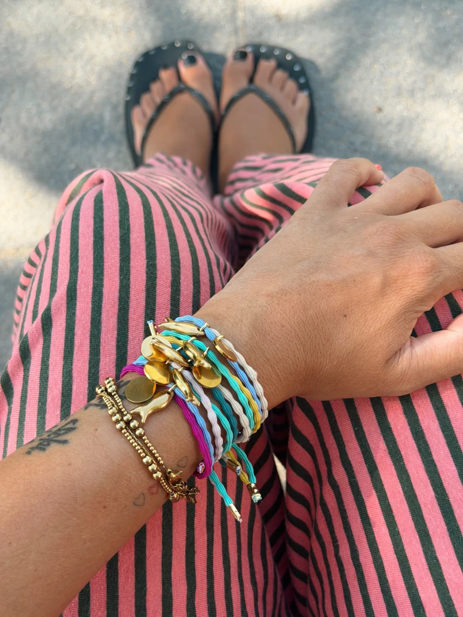 PULSERA DOBLE PEZ (personalizable) - Imagen 2