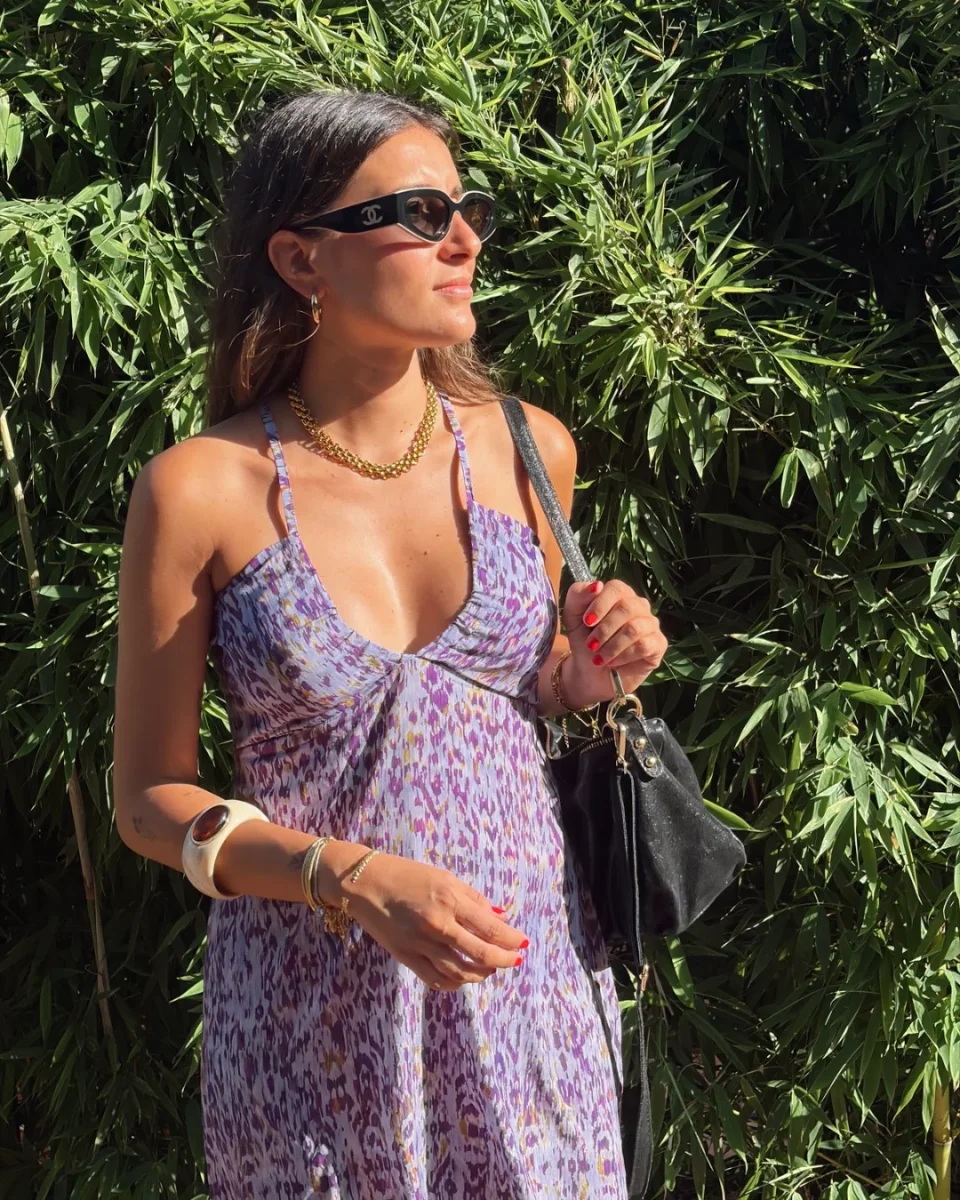 VESTIDO LAVANDA - Imagen 3