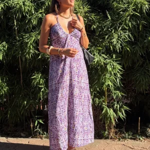 VESTIDO LAVANDA