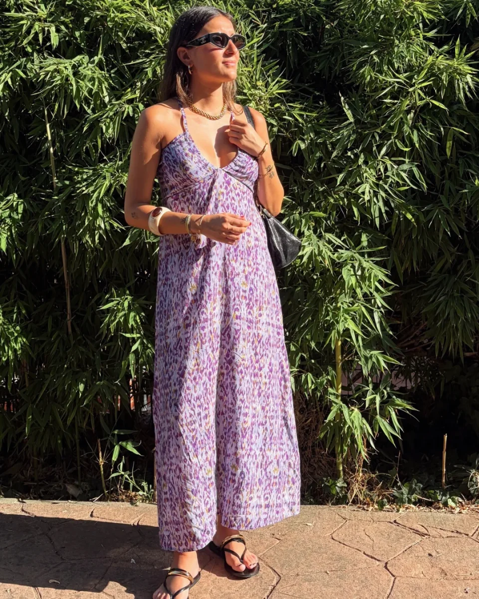 VESTIDO LAVANDA
