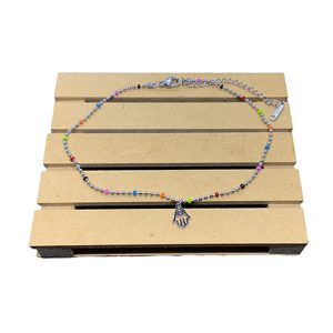 Tobillera de acero CH. AGZ-163-B
