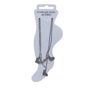 Tobillera de acero CH. AGZ-228-Beige